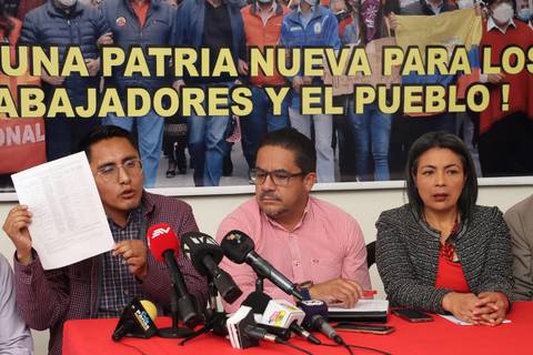 Sindicatos anuncian movilización en contra del proyecto de ley económica de Daniel Noboa