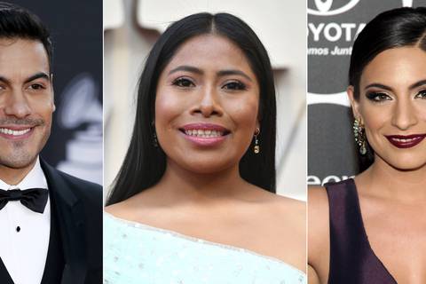 Carlos Rivera, Yalitza Aparicio y Ana Brenda Contreras animarán los Latin Grammy 2020