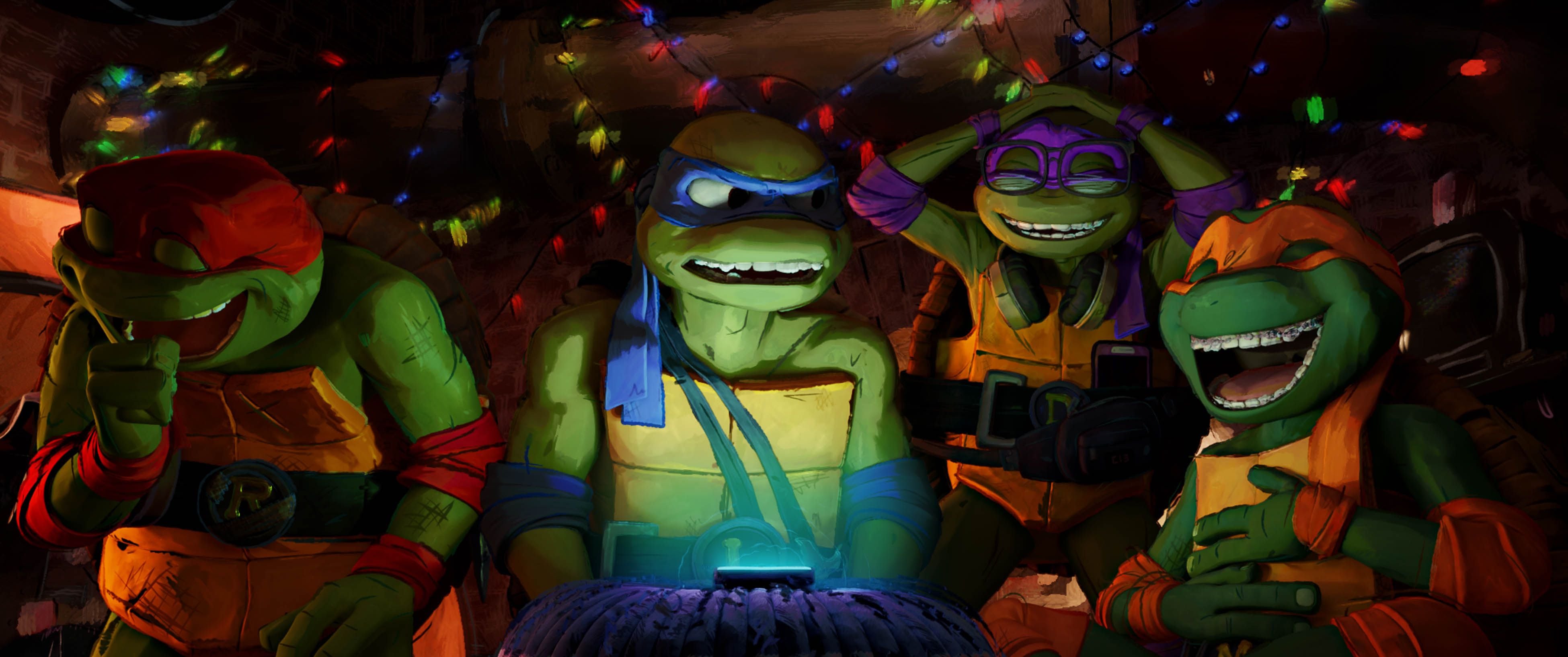 Ya vimos 'Las Tortugas Ninja: caos mutante': es hora de recordar lo que se  siente ser adolescente | Cine | Entretenimiento | El Universo, image size:3900x1634