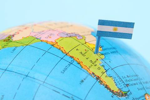 Por qué el mapa oficial de Argentina tiene más agua que tierra
