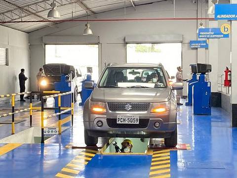 El último proceso de revisión vehicular será desde este lunes 11 al jueves 28 diciembre en Quito
