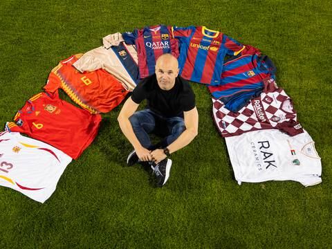 Tras jugar su partido 1.000 como profesional, Andrés Iniesta dice: ‘Siento un privilegiado por todo lo que he podido vivir’