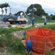 Empresa Pública del Agua aplica protocolos de seguridad tras derrame de combustible en el canal Chongón-Cerecita-Playas