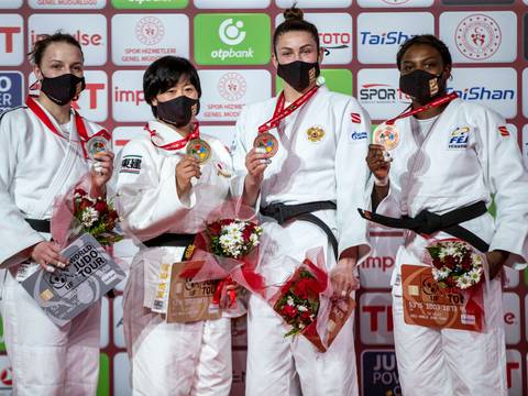 Vanessa Chalá obtiene medalla de bronce en Turquía y asegura boleto a Tokio 2020