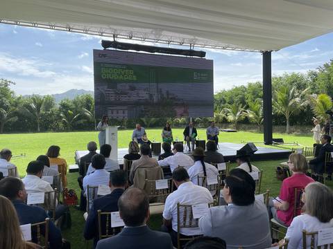 CAF presenta en Manabí su proyecto de biodiverciudades