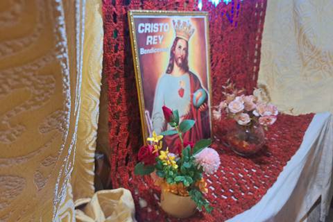Fiesta de Cristo Rey, la Iglesia católica en Guayaquil celebra la fecha con altares en los hogares