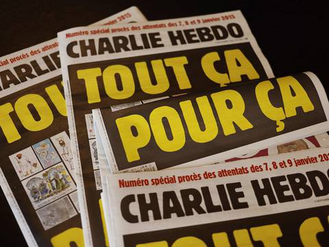 Semanario francés Charlie Hebdo vuelve a publicar las caricaturas de Mahoma que provocaron atentado en 2015