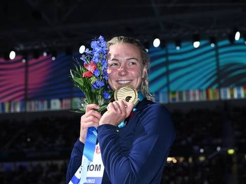 Sarah Sjöström gana el oro en los 50 m libre; sumó vigésimo título mundial