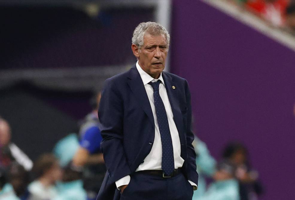 Portugal retira apoio do treinador Fernando Santos |  Futebol |  Esportes