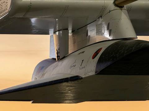 El avión hipersónico Talon-A de Stratolaunch se estrena a una velocidad de casi Mach 5