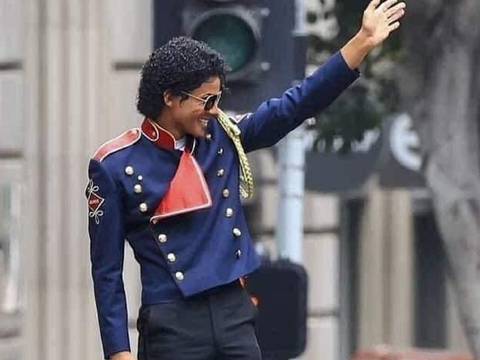 Jaafar Jackson, sobrino de Michael Jackson, continúa sorprendiendo por su gran parecido físico con el ‘rey del pop’
