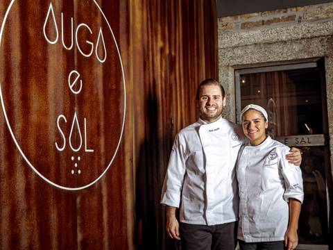 Chef cuencana Claudia Merchán integra el equipo de cocina del restaurante español Auga e Sal, ganador de una estrella Michelin