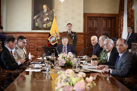 Guillermo Lasso convocó al Gabinete de Seguridad para evaluar disposiciones del 7 de octubre