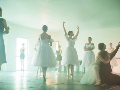 El ballet ‘Giselle’, una nueva propuesta a cargo de la compañía En-Avant con apoyo de Corporación El Rosado