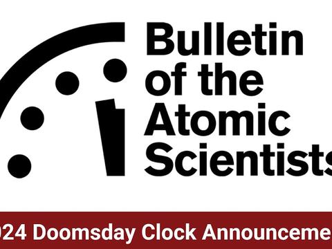 Desde 1947 el Reloj del Apocalipsis ha bajado de 7 minutos y ahora solo nos quedan 90 segundos 