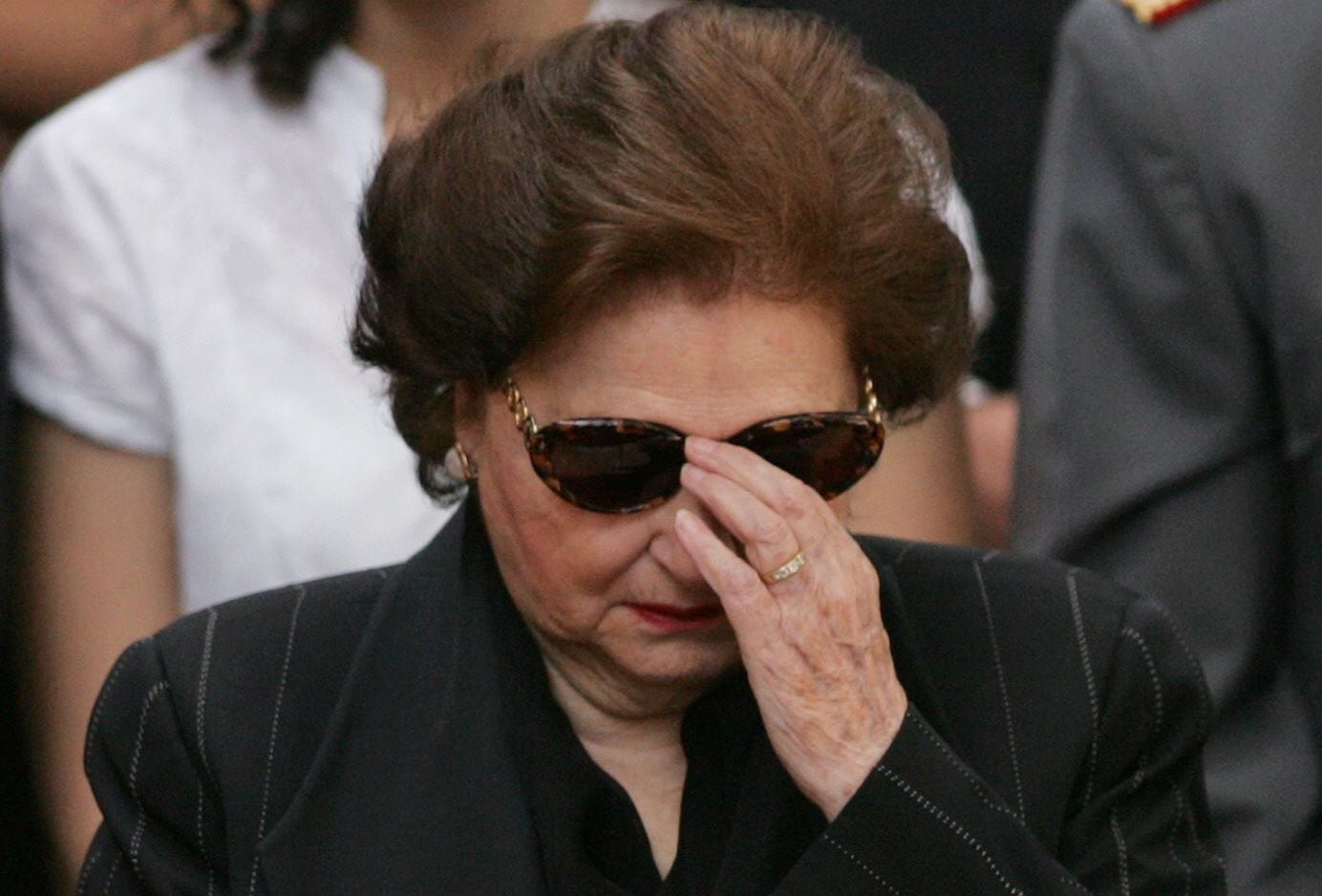 Murió en Chile Lucía Hiriart, la viuda del exdictador Augusto Pinochet