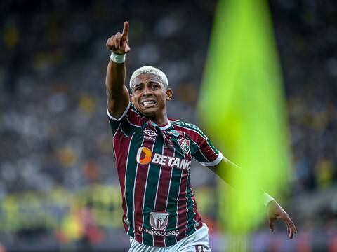 Fluminense separa por dos partidos a futbolistas por problemas de disciplina, entre ellos el atacante John Kennedy