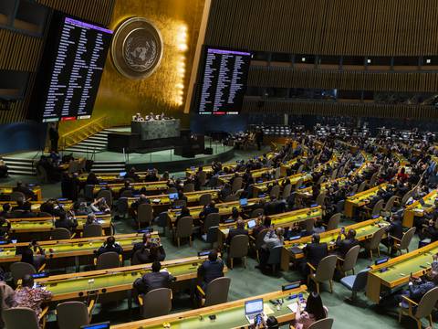 Asamblea General de la ONU condena la invasión de Rusia a Ucrania