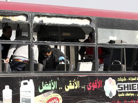 38 detenciones en Egipto bajo cargo de terroristas
