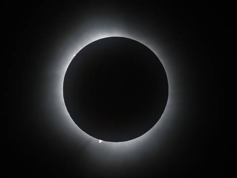 Eclipse solar del 8 de abril del 2024 EN VIVO
