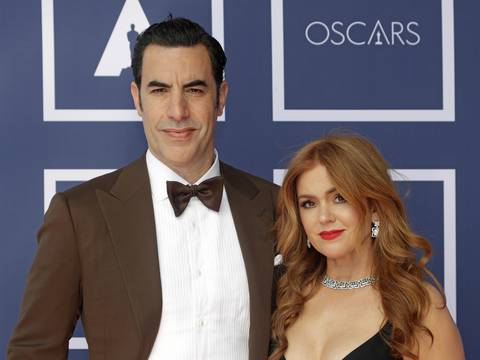 Sacha Baron Cohen e Isla Fisher se divorcian tras 13 años de matrimonio