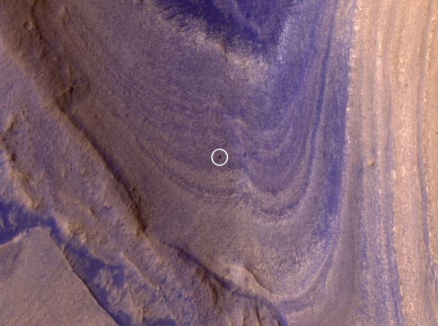 Questa foto è stata scattata al rover Curiosity mentre saliva sul Monte Sharp su Marte  Tecno Dottore |  rivista