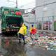 Más de 2.000 toneladas de basura se recogieron en Guayaquil durante las lluvias registradas este domingo y lunes 