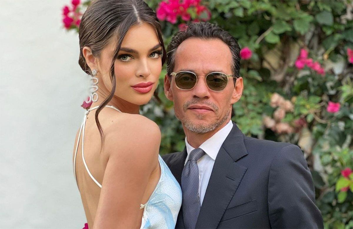 Marc Anthony y Nadia Ferreira muestran al mundo el rostro de su bebé |  Gente | Entretenimiento | El Universo