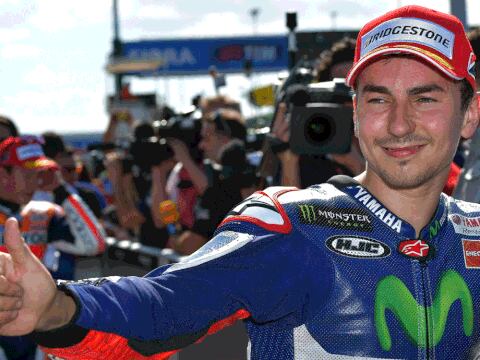 Español Jorge Lorenzo logra la 'pole' en el Gran Premio de MotoGP de San Marino