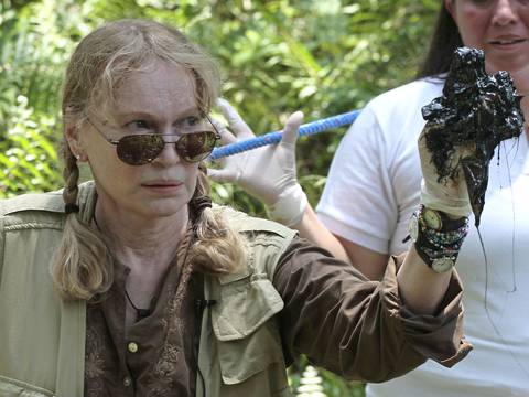 Mia Farrow siente "náuseas" por Chevron