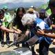Quito implementa siembra con dron forestal en zona del volcán Casitahua