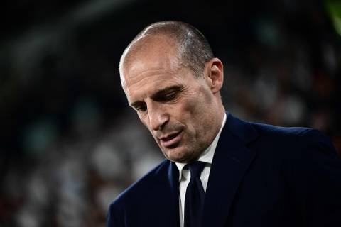 Juventus despide a Massimiliano Allegri tras su enfado en la final de Copa Italia