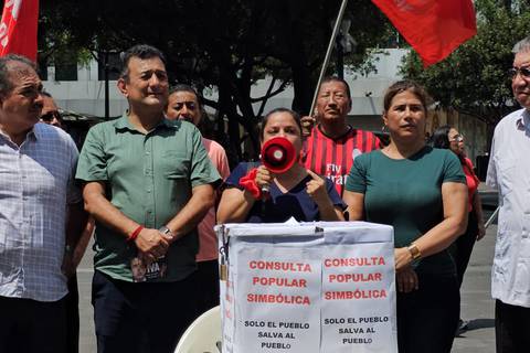 Con caravana motorizada, la Coordinadora por el No Popular y Democrático cerrará en Guayaquil la campaña sobre el referéndum y consulta popular