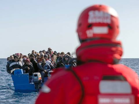 Migrantes libaneses fueron retornados a su país tras ser detenidos en el mar Mediterráneo