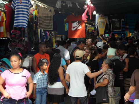 La Navidad no restó afluencia a los comercios en Guayaquil