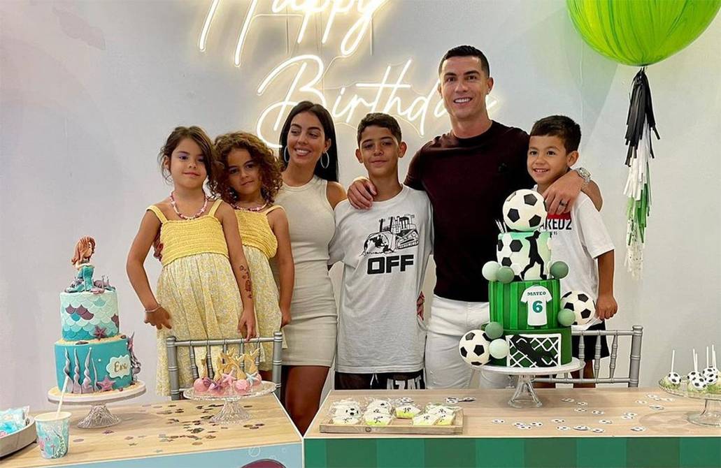 Conheça os cinco filhos de Cristiano Ronaldo: Futebolista português partilha dois herdeiros nascidos da relação com Georgina Rodríguez |  Pessoas |  Entretenimento