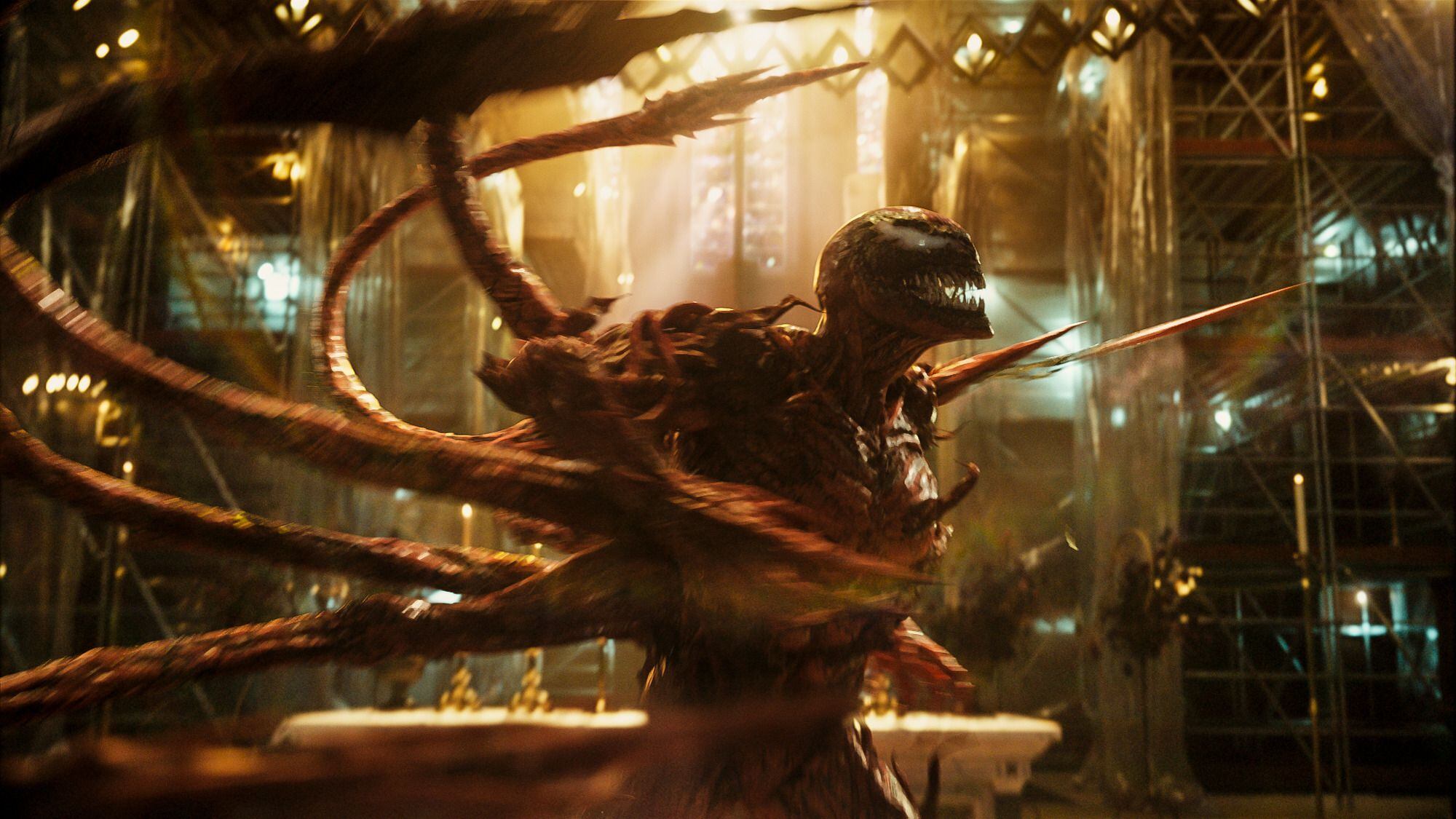 Tom Hardy vuelve con su doble personaje en la secuela de ‘Venom’