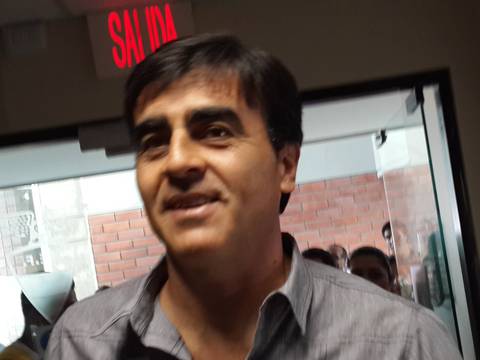 Gustavo Quinteros compareció en la Ecuafútbol sin conocer resolución