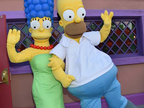 Springfield se hace realidad en los estudios Universal de Hollywood