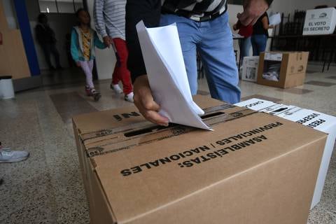 Cancillería alquilará 59 locales para el voto presencial de migrantes ecuatorianos