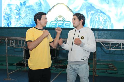 Adrián Luna quiere llegar a UFC, Bellator o ONE; su hermano Andrés habla de nuevos proyectos