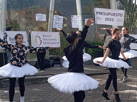 Se suspende audiencia clave sobre el destino del Ballet Ecuatoriano de Cámara por pedido de Finanzas y la Casa de la Cultura