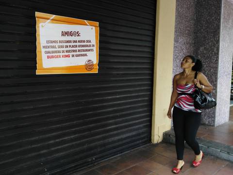 Firma Burger King anunció cierre de emblemático local