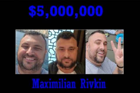 ¿Quién es Maximilian Rivkin? Lo señalan de vender teléfonos encriptados a “narcos”, EE UU y Suecia ofrecen hasta 5 millones de dólares para detenerlo