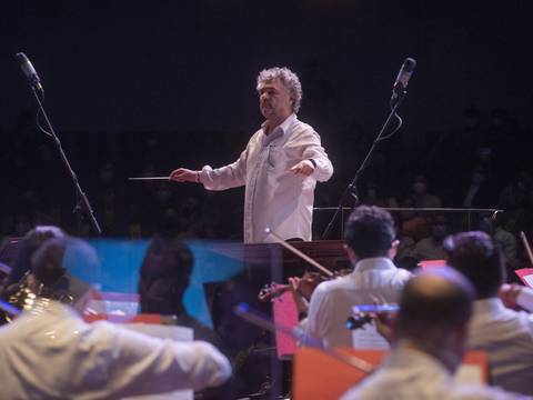 Orquesta Filarmónica Municipal de Guayaquil estrena tres piezas en concierto en Teatro Centro de Arte