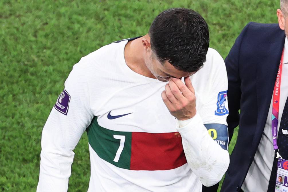 “Portugal, ali é o aeroporto.  Onde está Ronaldo?  Ele está chorando no carro dela”: mãe da marroquina que zombou de Cristiano pede saúde mental da filha |  Internacional |  Notícias