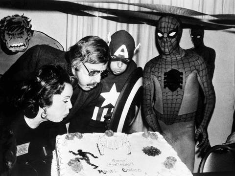 El amor que salvó a Marvel Comics y permitió que nacieran historias como la de Los 4 Fantásticos y Spider-Man