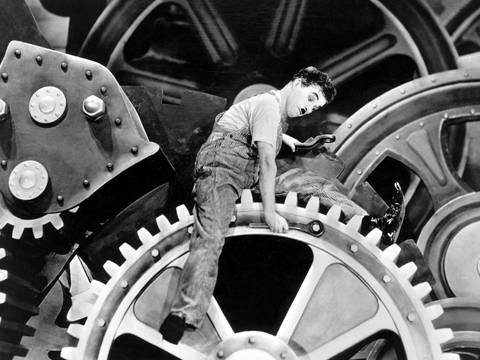'Tiempos modernos', de Charles Chaplin, cumple 80 años de su estreno
