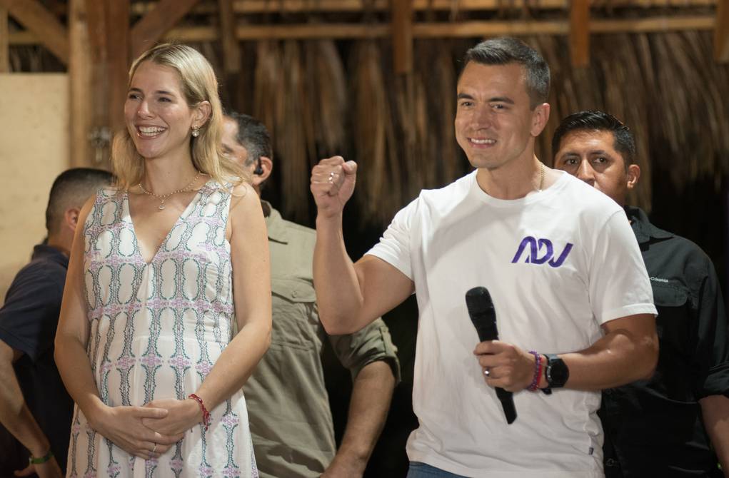 The National Electoral Council proclaimed the electoral results of the second round which confirm the presidential victory of Daniel Noboa Azín |  Politics |  information