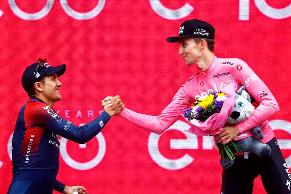 Richard Carabas ha concluso il Giro de Italia come ‘Top 10’ nella cronometro |  Altri giochi |  Gli sport